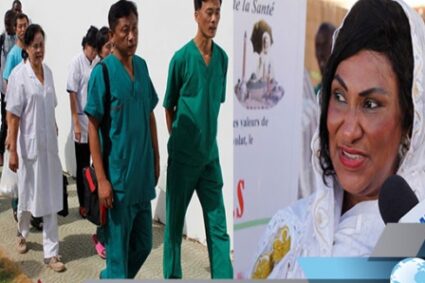 Tivaouane : des médecins coréens dans le dispositif de couverture médicale du Gamou