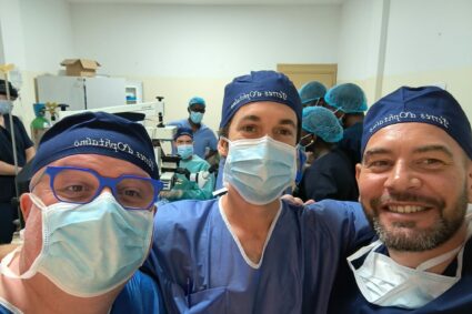 CATARACTE SELON TERRE D’OPHTALMO – 40 MILLIONS DE PATIENTS SONT OPERES CHAQUE ANNEE DANS LE MONDE