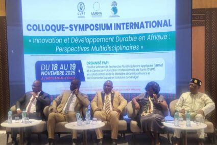 SYMPOSIUM SUR LE DEVELOPPEMENT DURABLE – ANCRER L’INNOVATION DANS LES REALITES AFRICAINES