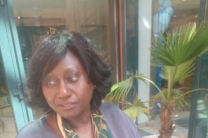 CARMEN DOS SANTOS, MINISTRE ANGOLAIS DE LA PECHE ET DES RESSOURCES MARITIMES, LORS DU COLLOQUE INTERNATIONAL SUR L’ECONOMIE SOCIALE, SOLIDAIRE ET LE DEVELOPPEMENT DURABLE /  » NOUS AVONS DES REPONSES POUR ASSURER LA PROPRETE DES OCEANS »